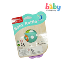 Little Sprout Soft Baby Rattle - Crocodile