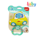Little Sprout Soft Baby Rattle - Dog