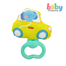 Little Sprout Soft Baby Rattle - Dog