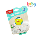Little Sprout Soft Baby Rattle - Dog