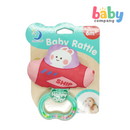 Little Sprout Soft Baby Rattle - Rabbit