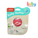 Little Sprout Soft Baby Rattle - Rabbit
