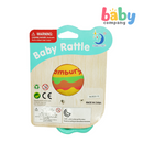 Little Sprout Soft Baby Rattle - Burger