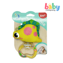 Little Sprout Soft Baby Rattle - Dino