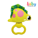Little Sprout Soft Baby Rattle - Dino