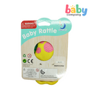 Little Sprout Soft Baby Rattle - Dino
