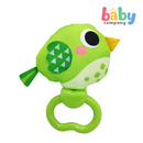 Little Sprout Soft Baby Rattle - Bird