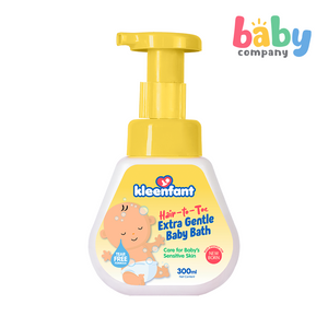 Kleenfant Hair to Toe Extra Gentle Baby Bath 300ml