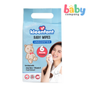 Kleenfant Unscented Baby Wipes 11S Pack of 6 (Promo)
