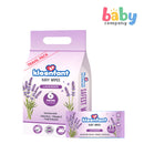 Kleenfant Lavender Baby Wipes 11S Pack of 6