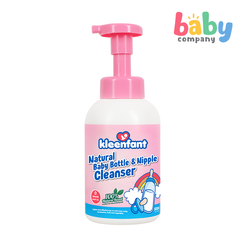 Kleenfant Natural Baby Bottle & Nipple Cleanser - 500ml