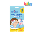 Kleenfant Cooling Soft Gel Fever Patch - 3pcs