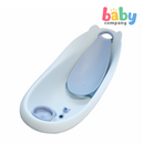 Baby Company Baby Bath Tub with Bath Support - Blue