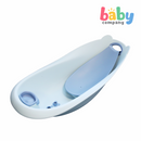 Baby Company Baby Bath Tub with Bath Support - Blue