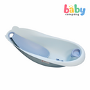 Baby Company Baby Bath Tub with Bath Support - Blue