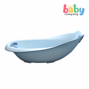 Baby Company Baby Bath Tub with Bath Support - Blue