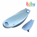 Baby Company Baby Bath Tub with Bath Support - Blue