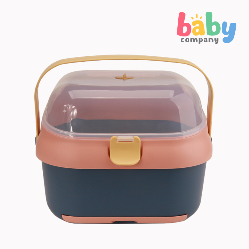 Baby Company Baby Bottle Box - Pink