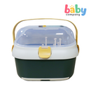 Baby Company Baby Bottle Box White/Green