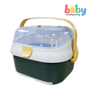 Baby Company Baby Bottle Box White/Green