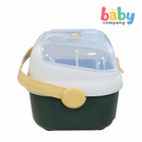 Baby Company Baby Bottle Box White/Green