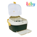 Baby Company Baby Bottle Box White/Green