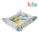 Baby Company 4-Sided Fence Playgym with Balls - Lion