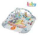 Baby Company 4-Sided Fence Playgym with Balls - Lion