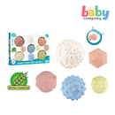 Baby Company 5pcs Wheat Straw Hand Grab Ball