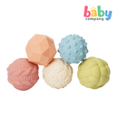 Baby Company 5pcs Wheat Straw Hand Grab Ball