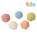 Baby Company 5pcs Wheat Straw Hand Grab Ball