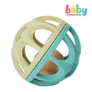 Baby Company Wheat Straw Rattle Ball - Blue