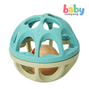 Baby Company Wheat Straw Rattle Ball - Blue