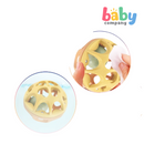 Baby Company Wheat Straw Rattle Ball - Pink