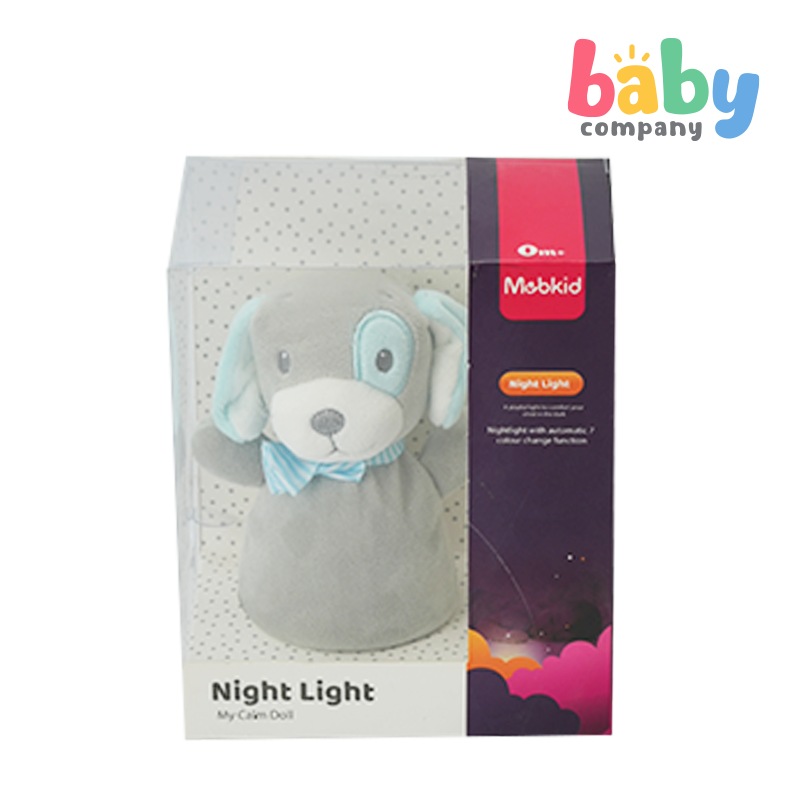 Baby Company Baby Comfort Plush Night Light - Dog
