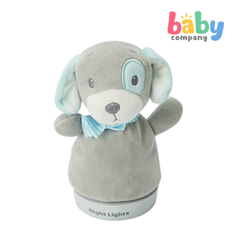 Baby Company Baby Comfort Plush Night Light - Dog