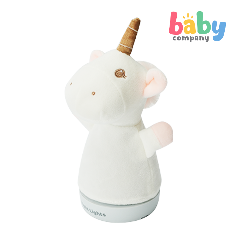 Baby Company Baby Comfort Plush Night Light - Unicorn