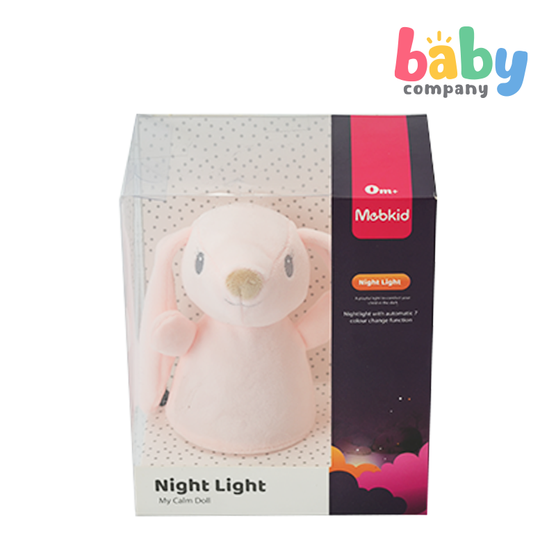Baby Company Baby Comfort Plush Night Light - Rabbit