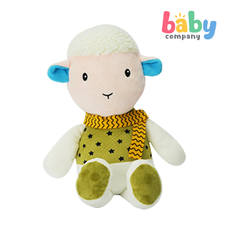Baby Company Smart Baby Plush Soothes Night Light - Sheep