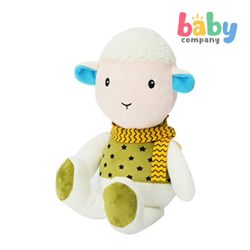 Baby Company Smart Baby Plush Soothes Night Light - Sheep