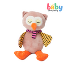 Baby Company Smart Baby Plush Soothes Night Light - Owl