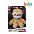 Baby Company Smart Baby Plush Soothes Night Light - Sloth
