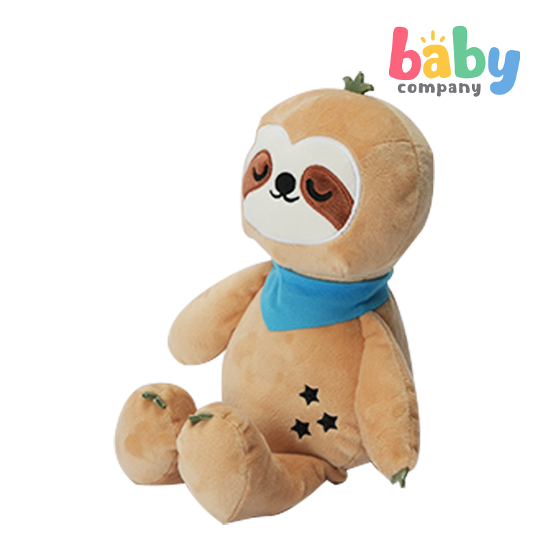 Baby Company Smart Baby Plush Soothes Night Light - Sloth