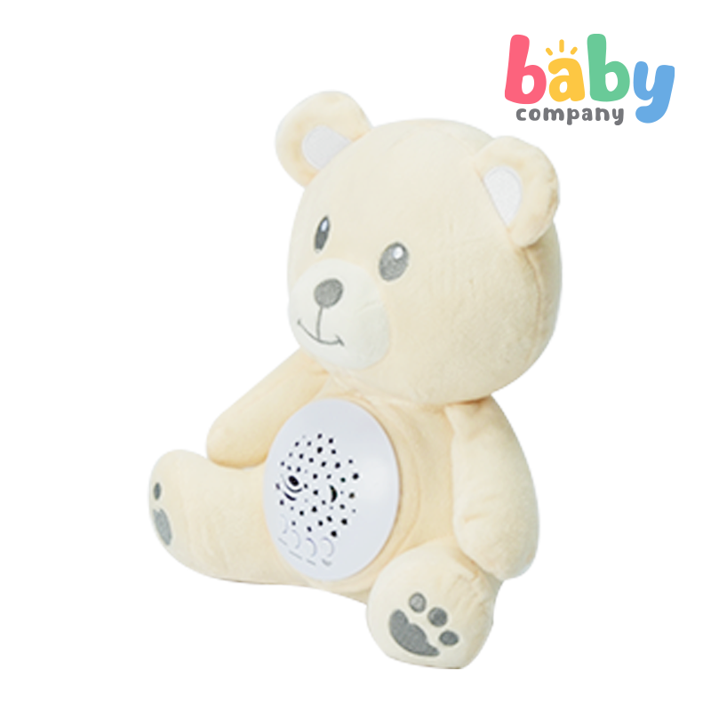 Baby Company Baby Plush Comfort Projector Plush - Bear