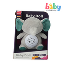 Baby Company Baby Plush Comfort Projector Plush - Elephant