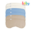 Pure Little 6pcs Muslin Burp Cloth - Boy