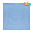 Pure Little Muslin Double Sided Blanket - Blue