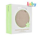 Pure Little Muslin Double Sided Blanket - Beige