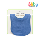 Pure Little 2-Pack Muslin Bib - Boy