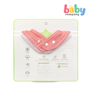 Pure Little 2-Pack Muslin Bib - Girl
